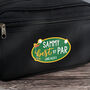 Personalised Best By Par Wash Bag, thumbnail 2 of 3