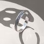 Celtic Loyalty Men's Sterling Silver Bracelet, thumbnail 3 of 8