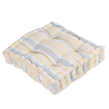 Extra Large Oxford Striped Garden Cushion, 2 of 8