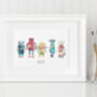 Personalised Robot Giclee Print, thumbnail 1 of 6