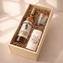 Mother’s Day Captain Morgan Spiced Rum Gift Set In Wooden Keepsake Box, thumbnail 2 of 5