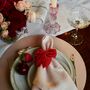 Pair Of Softest French Linen Blush Napkins, thumbnail 3 of 9