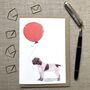 Personalised Korthals Griffon Dog Birthday Card, thumbnail 1 of 4
