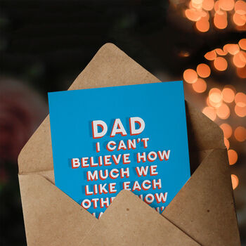 Joke Since I Moved Out Funny Father's Day Card, 3 of 6