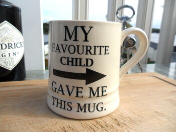 Tankard Mug In Favorite Child Design, 2 of 9