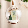 Personalised Family Door Bauble, thumbnail 3 of 9