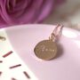 Mama Est'd Date Gold And Rose Gold Necklace, thumbnail 6 of 12