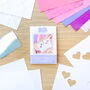 Card Making Kit Mini Love Hearts | Iris Folding, thumbnail 2 of 5