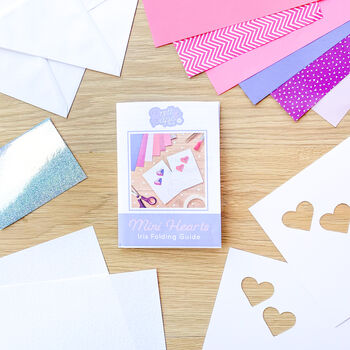 Card Making Kit Mini Love Hearts | Iris Folding, 2 of 5