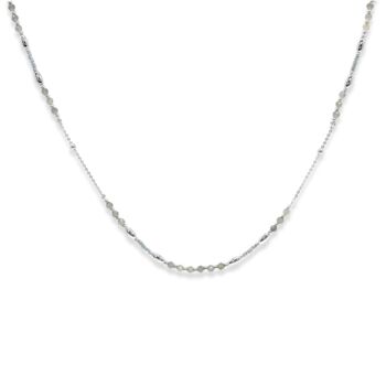 Horus Silver Plated Gemstone Necklace, 4 of 10