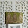 Amarna Olive Green Clutch, thumbnail 4 of 7