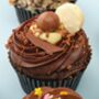 Variety Chocolate Cupcakes Box By Lola's Cupcake, thumbnail 4 of 8