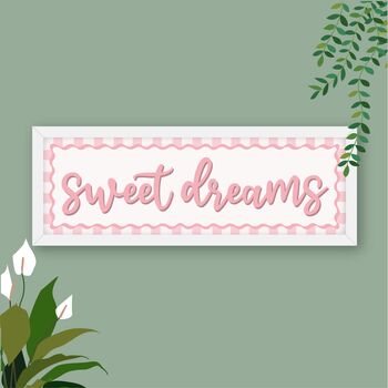 Sweet Dreams Framed Print, 5 of 10