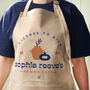 Personalised Pottery Apron, thumbnail 1 of 3