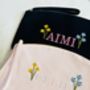 Personalised Make Up Bag Embroidered Gift, thumbnail 5 of 5