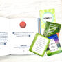 Cricket Tea And Book Gift Set | Cricket Player Gift | Cricket Fan, thumbnail 9 of 10
