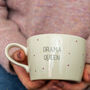 Drama Queen Handmade Spotty Cup, thumbnail 1 of 3