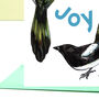 New Baby Twins Magpie Card, thumbnail 8 of 8
