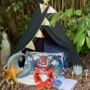Happy Horace Mindful Pillowcase With Cuddle Arms And Positive Mantra, thumbnail 7 of 7