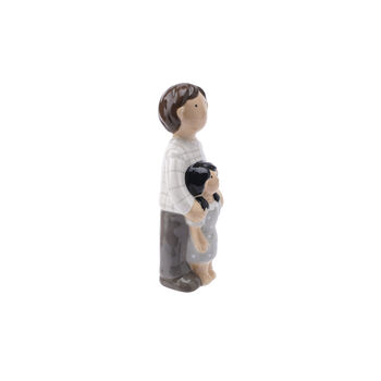 Grandfather And Granddaughter Family Figurine, 4 of 4