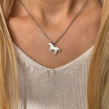 Horse Lover Necklace Gift For Daughter, Niece Or Granddaughter, 4 of 10