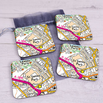 Favourite Football Grounds Coasters, 7 of 12