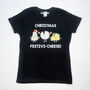 Funny Cheese Christmas T Shirt, thumbnail 5 of 5