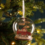 Travelling Home For Christmas Car Tree Bauble, thumbnail 2 of 3