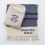 Personalised Soft Cotton Throw, 2nd Anniversary Gift, thumbnail 11 of 12