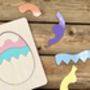 Wooden Easter Egg Puzzle With Acrylic Pieces, thumbnail 4 of 4