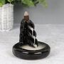 Bamboo Waterfall Backflow Incense Burner, thumbnail 1 of 4
