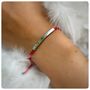 Personalised Family, Eternity, Adjustable Bracelet, thumbnail 5 of 11