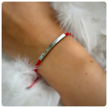 Personalised Family, Eternity, Adjustable Bracelet, 5 of 11