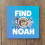 Personalised Book For Boys From Your Photo 'Find Me', thumbnail 1 of 5