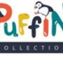 Muslin Bib And Burp Cloth For Baby | Puffin Print, thumbnail 3 of 9