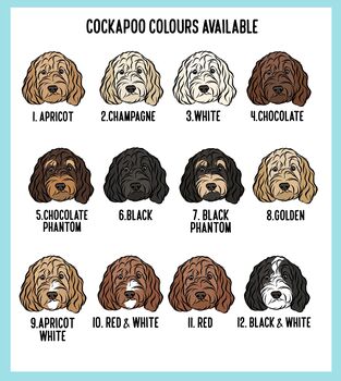 Personalised Cockapoo Mug, 5 of 5