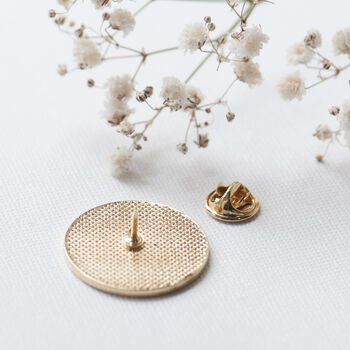 Never Give Up Enamel Pin, 5 of 9