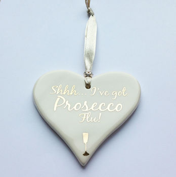 Wine And Prosecco Themed Hearts, 10 of 12