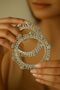 Elle Silver Bangles Set, thumbnail 1 of 6