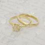 Textured Gold Wedding Ring, thumbnail 6 of 6