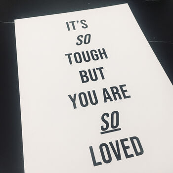 You Are So Loved Print, 5 of 5