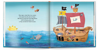 Personalised Children's Book, My Pirate Adventure, 2 of 12