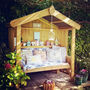 Three Seater Cottage Arbour, thumbnail 1 of 5