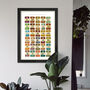 Yorkshire Bestsellers Poster Print, thumbnail 2 of 2
