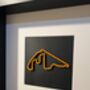 Lando Norris World Champion 2025 Track Frame, thumbnail 2 of 2