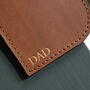 Personalised Handmade Leather Card Case, thumbnail 7 of 7
