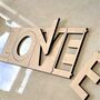 Personalised Wooden Wall Sign, thumbnail 3 of 5