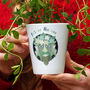 Personalised Father Nature Plant Pot Gift, thumbnail 1 of 3