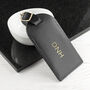 Personalised Foiled Leather Luggage Tag, thumbnail 8 of 12