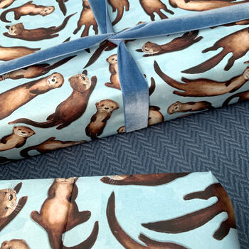 Otter Wrapping Paper Set, 7 of 9